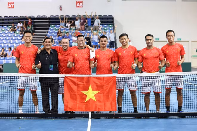 ĐT Quần vợt Việt Nam giành chức vô địch tại Davis Cup nhóm III khu vực châu Á/Thái Bình Dương năm 2018.