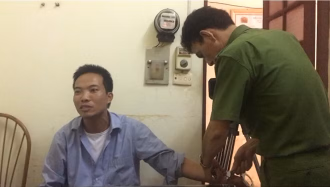 Đối tượng Lê Xuân Thuận.