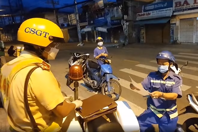 Mong người dân đừng viện các lý do không thích đáng để ra đường.