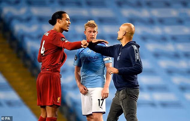 HLV Pep Guardiola đã giữ đúng lời phát biểu trước đó về màn chào đón tân vương tuy nhiên những điều mà ManCity giành cho Liverpool trong trận đấu này thì đúng là một màn tra tấn.