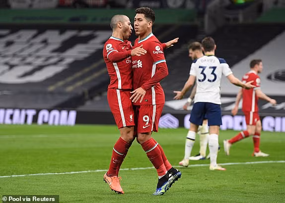 Liverpool chính thức vượt lên.