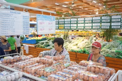 Chủ động nguồn hàng góp phần bình ổn thị trường. Chủ động nguồn hàng góp phần bình ổn thị trường.