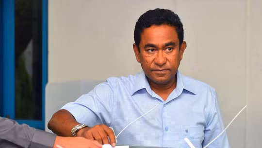 Cựu Tổng thống Maldives Abdulla Yameen.