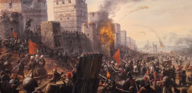 Quân Thổ công hạ, nhưng Constantinople đâu chỉ sụp đổ trong một ngày?