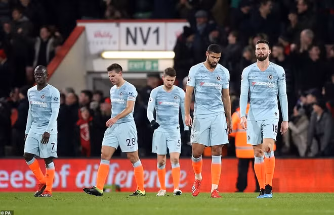 Một ngày thảm họa của hàng thủ Chelsea.