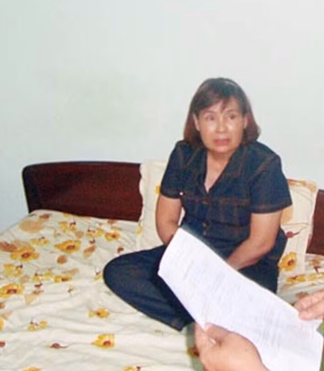 Bà trùm" Oanh Hà hiện đang bị truy nã quốc tế.