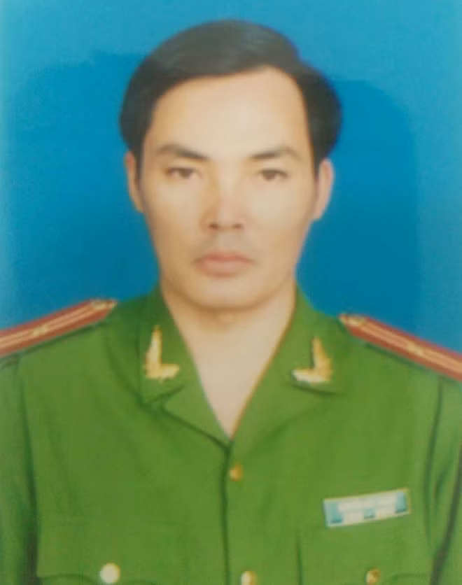 Thiếu tá Nguyễn Đức Thuận, Công an tỉnh Lào Cai.