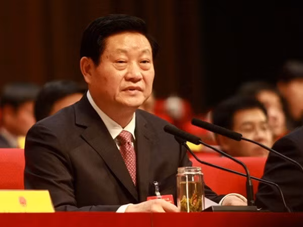 Cựu Bí thư Tỉnh ủy Thiểm Tây Triệu Chính Vĩnh.