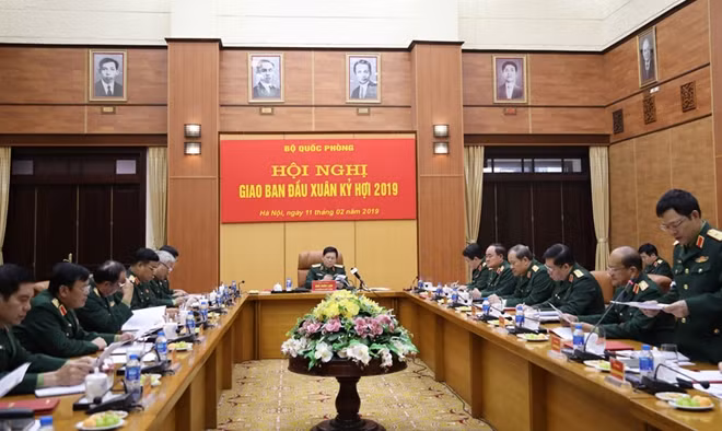 Các đại biểu tham dự Hội nghị.