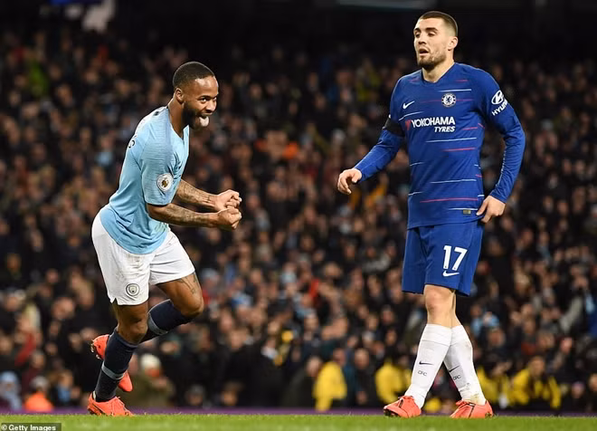 ManCity đánh bại Chelsea để lấy lại ngôi đầu bảng từ tay Liverpool.