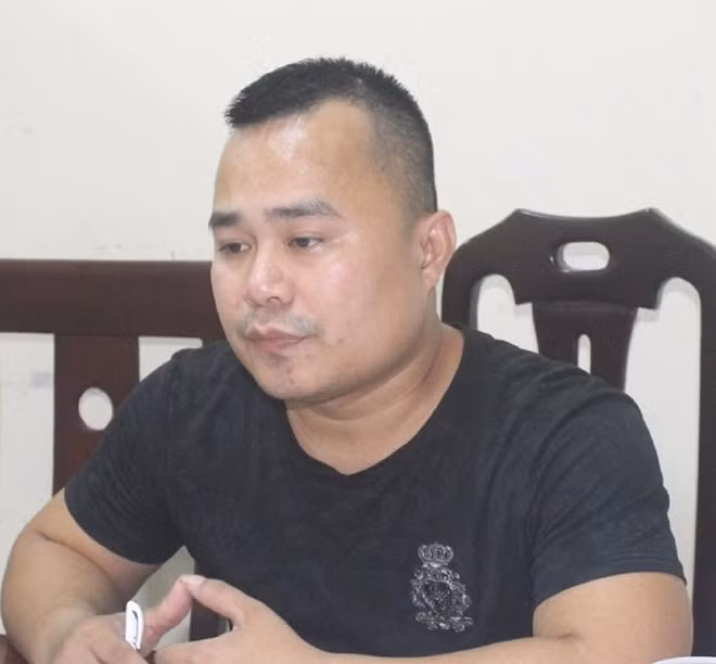Đối tượng Trần Viết Trà.