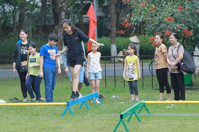 Với không gian lớn đến vậy, Giải mã EP hẳn là game nhập vai thực tế ngoài trời.