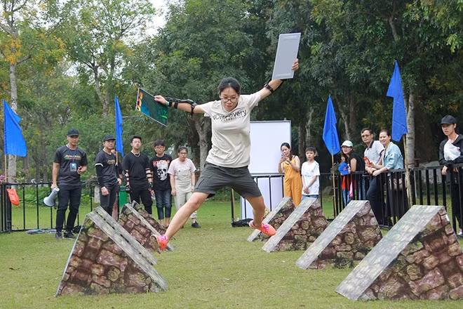 Để hoàn thành hành trình này, người chơi cần rất nhiều “skill” (kỹ năng) đòi hỏi sức mạnh, sự nhanh nhẹn và khéo léo.
