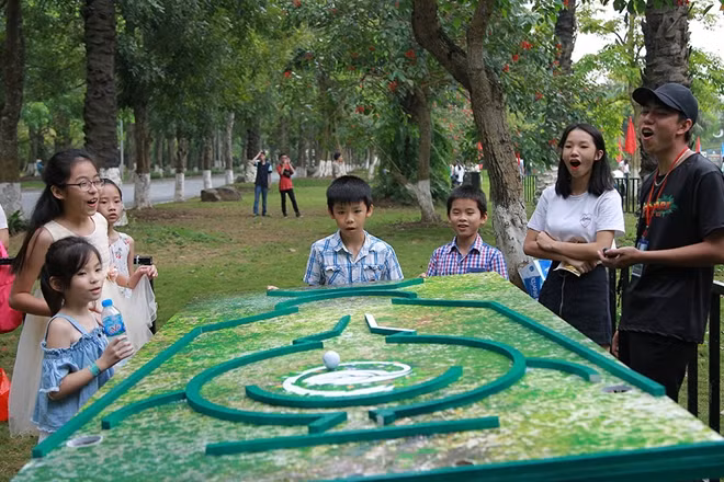 Chỉ sau khi chiến thắng được ba thử thách cuối cùng trong bản đồ, và làm theo chỉ dẫn tìm được kho báu, nhóm chơi mới “phá đảo” được trò chơi.