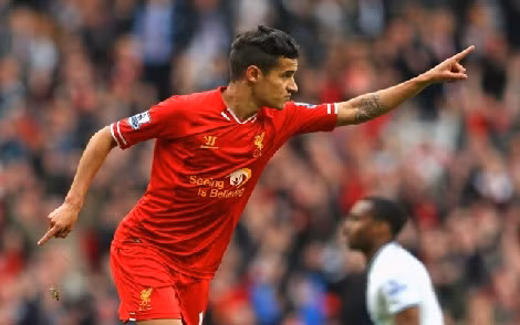Coutinho đã trở thành cầu thủ Brazil ghi nhiều bàn thắng nhất trong lịch sử Premier League.