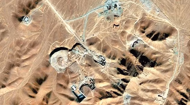 Nhà máy làm giàu uranium Fordow. Ảnh: wikipedia.org