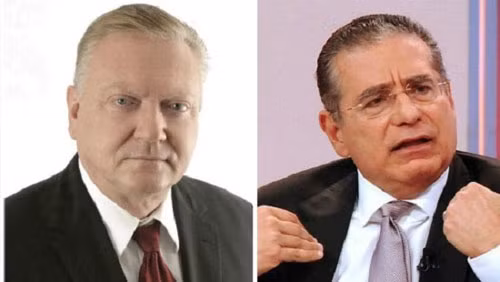 Hai thành viên sáng lập công ty luật Mossack Fonseca, ông Jurgen Mossack (trái) và ông Ramon Fonseca.