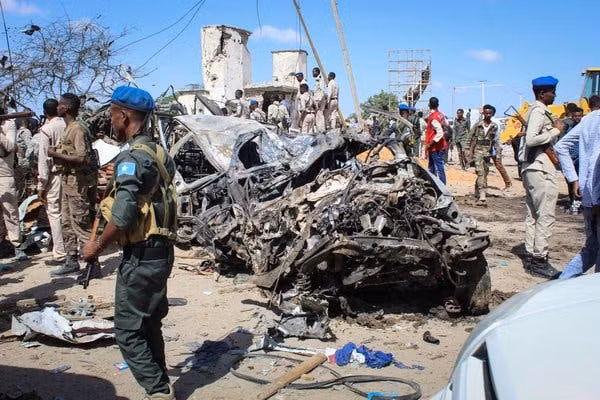 Năm 2019, Shabab đã tuyên bố nhận trách nhiệm một vụ đánh bom ở thủ đô Mogadishu của Somalia làm 82 người chết.