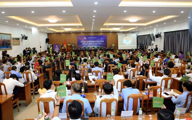 Quang cảnh đại hội.