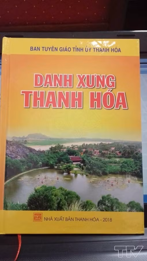 Ra mắt sách “Danh xưng Thanh Hóa”