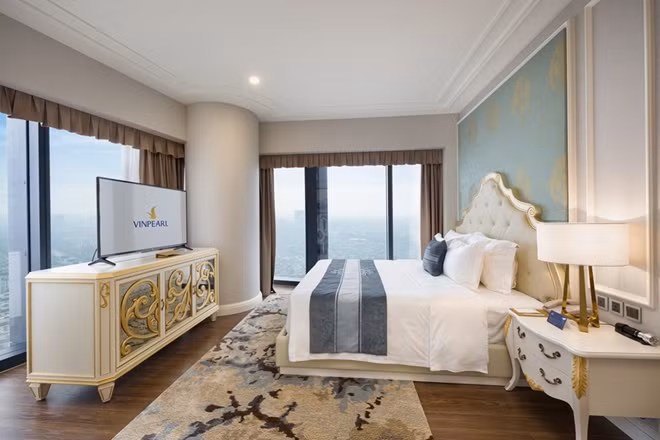 Phòng Executive Suite Panoramic.