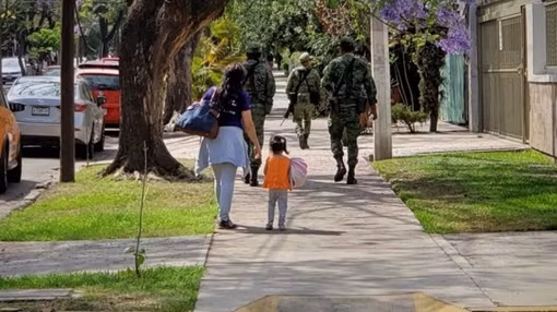 Thành phố chết chóc ở Mexico