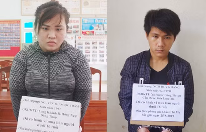 Hai đối tượng Trâm - Khang.