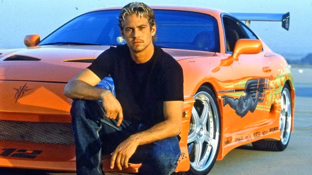 Diễn viên Paul Walker trong phim “Fast and Furious 1”.