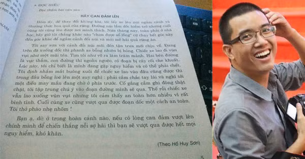 Tác giả Hồ Huy Sơn bức xúc khi bài viết của mình bị xem là “của chùa”. Tác giả Hồ Huy Sơn bức xúc khi bài viết của mình bị xem là “của chùa”.