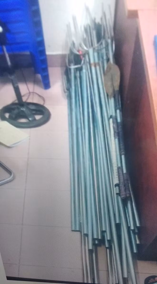 Hung khí thu được từ các đối tượng.