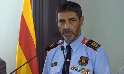 Ông Josep Lluis Trapero, cựu Cảnh sát trưởng Catalonia. Ông Josep Lluis Trapero, cựu Cảnh sát trưởng Catalonia.