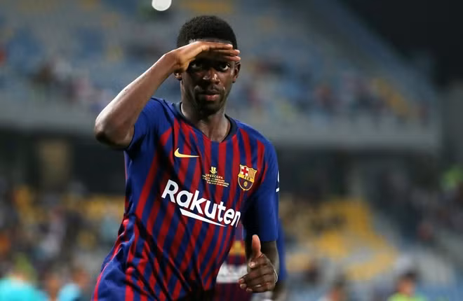 Sau Messi, Dembele là cái tên mới nhất gia nhập danh sách bệnh binh của Barca.