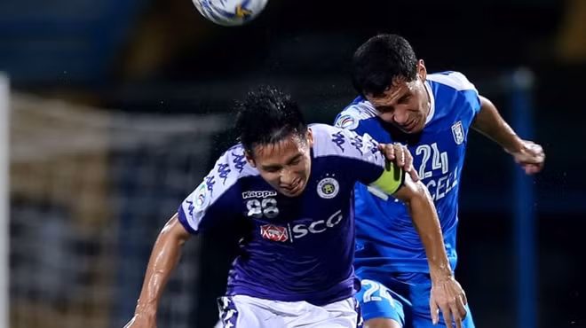 Hà Nội FC đã có một chiến thắng kịch tích trên sân nhà. Ảnh: AFC.