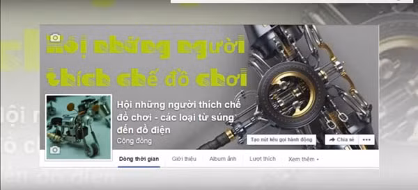 Họ còn lập hẳn một fanpage để những người thích súng hơi cồn vào giao lưu, trao đổi. Họ còn lập hẳn một fanpage để những người thích súng hơi cồn vào giao lưu, trao đổi.
