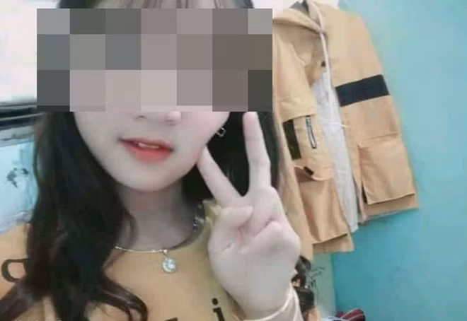 Di ảnh nạn nhân Đỗ Thị Kim Hân do gia đình cung cấp.