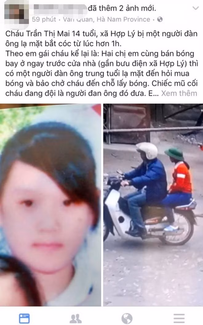 Hình ảnh và thông tin thất thiệt gây xôn xao trên mạng xã hội.