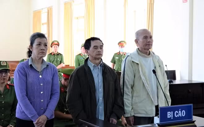 Các thành viên của tổ chức khủng bố “Chính phủ Quốc gia Việt Nam lâm thời” lĩnh án.