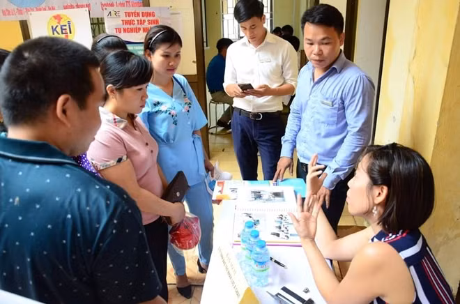 Các phiên giao dịch việc làm lưu động đã giúp nhiều lao động tìm kiếm được việc làm.