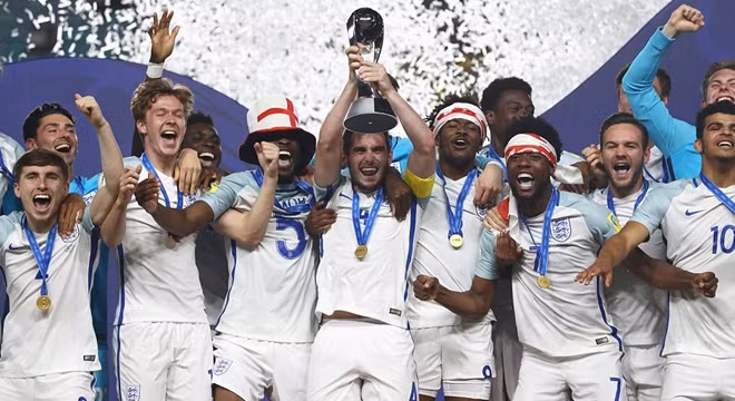 Những chú "sư tử non" đã vô địch U20 WorldCup.