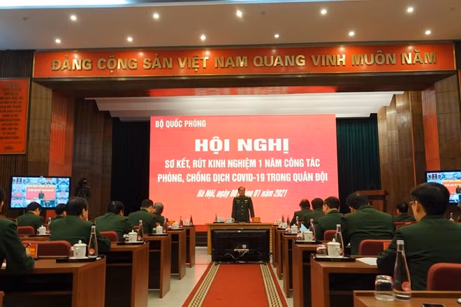 Thứ trưởng Trần Đơn phát biểu tại Hội nghị.