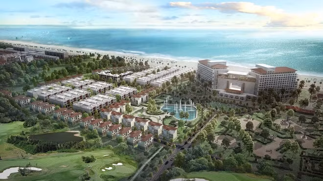 FLC Quảng Bình là điểm sáng thu hút đầu tư tại khu vực miền Trung.