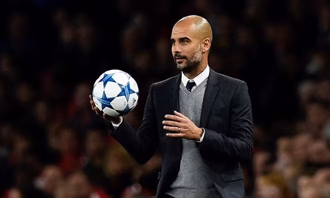 HLV Pep Guardiola. Ảnh: Reuters.
