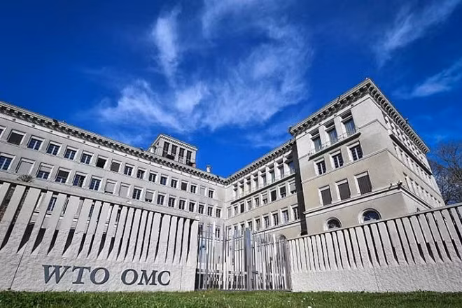 Trụ sở tổ chức WTO tại Geneva, Thụy Sĩ.