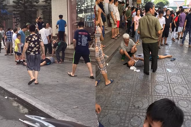 Hiện trường vụ việc