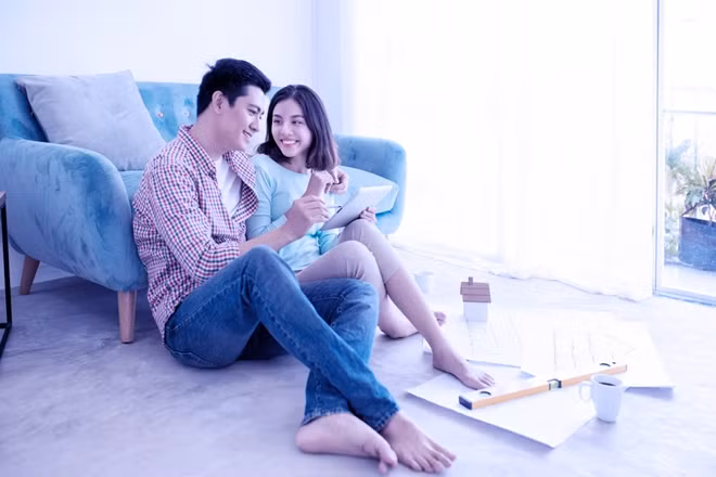 Vay mua nhà là lựa chọn sáng suốt của nhiều người.