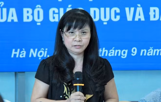 PGS Nguyễn Phương Nga, Giám đốc Trung tâm Kiểm định chất lượng giáo dục. PGS Nguyễn Phương Nga, Giám đốc Trung tâm Kiểm định chất lượng giáo dục.