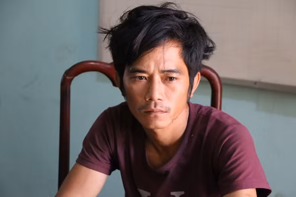 Nguyễn Tiến Hưng tại cơ quan điều tra. Nguyễn Tiến Hưng tại cơ quan điều tra.