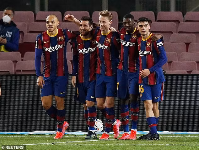 Tiền đạo Argentina đang dẫn đầu cuộc đua tới danh hiệu Vua phá lưới La Liga mùa này.