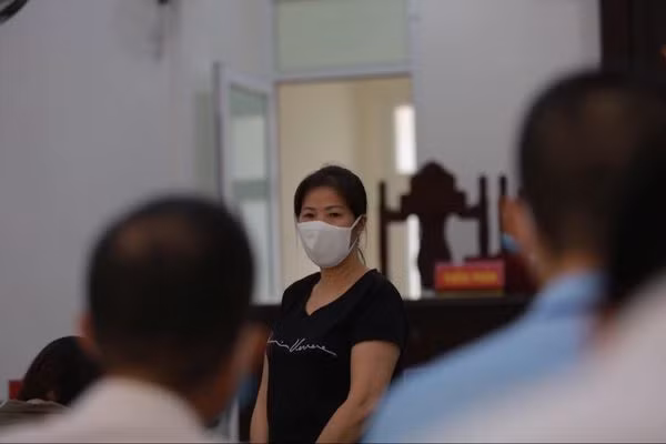 Bị cáo Quy xin lỗi gia đình bị hại.