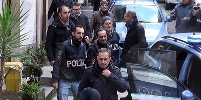 Marcello Pesce được cho là một trong những ông chủ nguy hiểm nhất của 'Ndrangheta, đã bị bắt giữ.